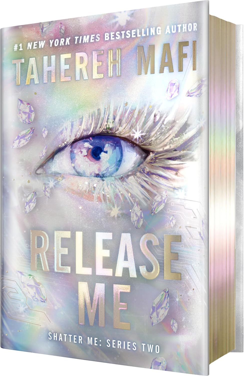 Release Me (Deluxe Limited Edition) (Shatter Me: Series Two, 2) | ISBN 9780063480339 | Kalimat Store