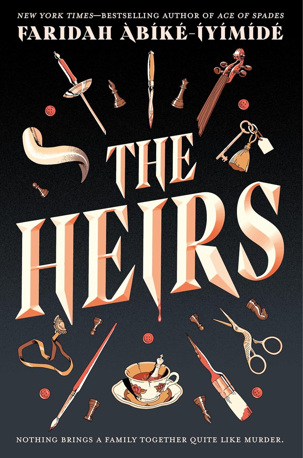 The Heirs | ISBN 9781250326997 | Kalimat Store
