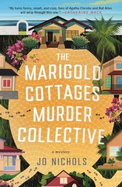 The Marigold Cottages Murder Collective (The Marigold Cottages Mysteries, 1) | ISBN 9781250356567 | Kalimat Store