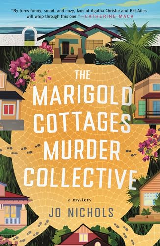 The Marigold Cottages Murder Collective (The Marigold Cottages Mysteries, 1) | ISBN 9781250356567 | Kalimat Store
