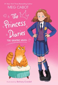 The Princess Diaries: The Graphic Novel | ISBN 9780063459175 | Kalimat Store