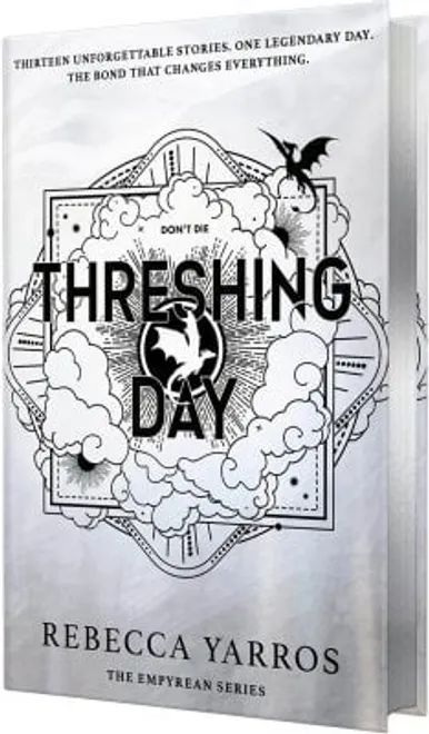 Threshing Day (Limited Deluxe Edition, silver page edge) | ISBN 9780349450612 | Kalimat Store
