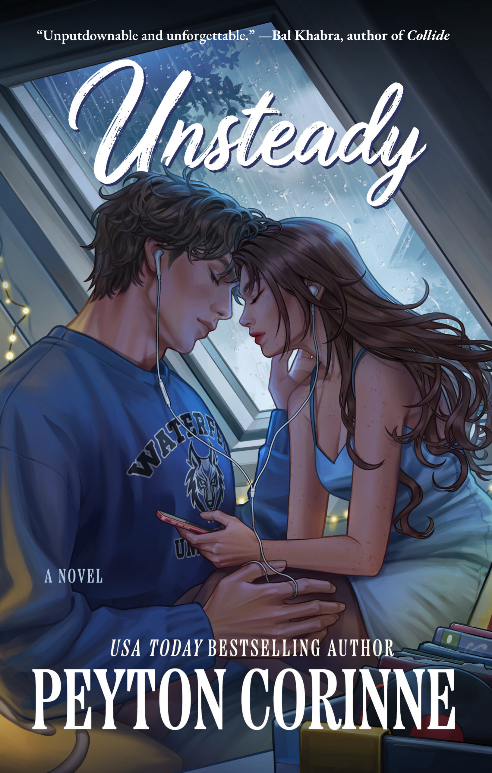 Unsteady: A Novel (The Undone) | ISBN 9781668066980 | Kalimat Store